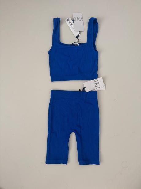 Dámsky vrubkovany set zara, zara,s / xs