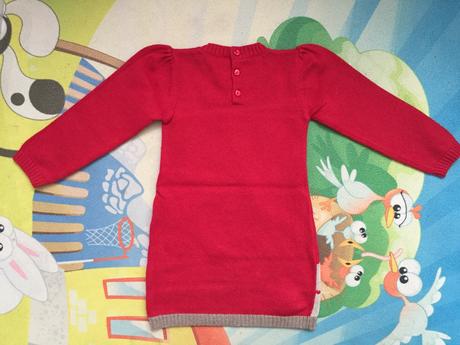 Predlzeny pulover s mackom + tricko zadarmo, mayoral,92