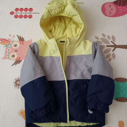 Detská zimná bunda, lupilu,86