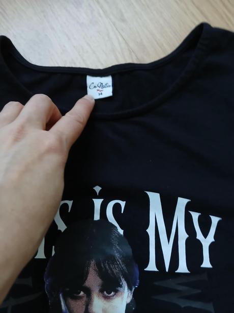 Letné tričko so strapcami wendsday, 158