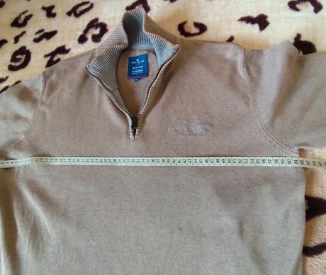 Pánsky pulover tom tailor, veľ. xl, pekne sedí, tom tailor,xl