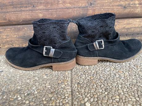 Kožené topánky catwalk, 38