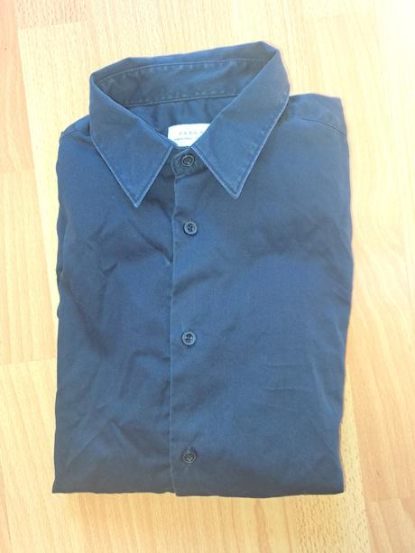 Košeľa zara slimfit, zara,s
