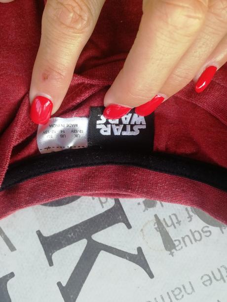 Tričko star wars, 158