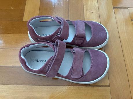 Balerínky barefoot, protetika,32