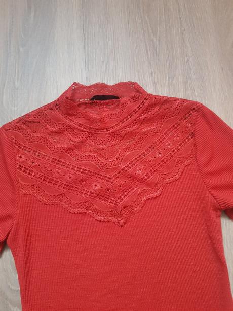 Reserved tricko s krajkou, reserved,xs