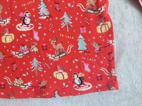 Vianočné tričko zvieratká zn.ff veľ.116, 116