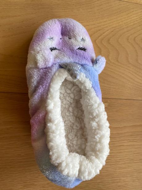 Nenosené papuče jednorožec, f&f,38