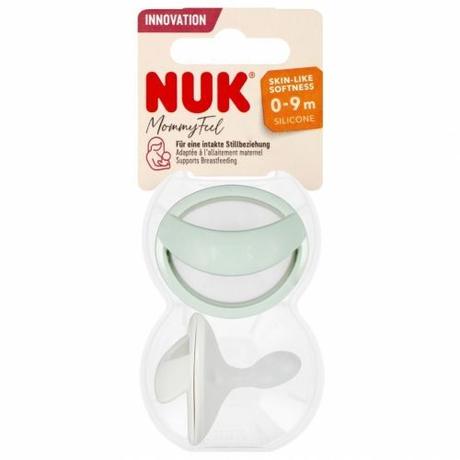 Nuk mommyfeel cumlík mint 0-9m 2 ks, nuk
