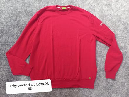 Tenky sveter hugo boss, xl, hugo boss,xl