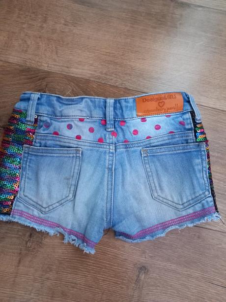 Riflove kratase pre dievcatko, desigual,104