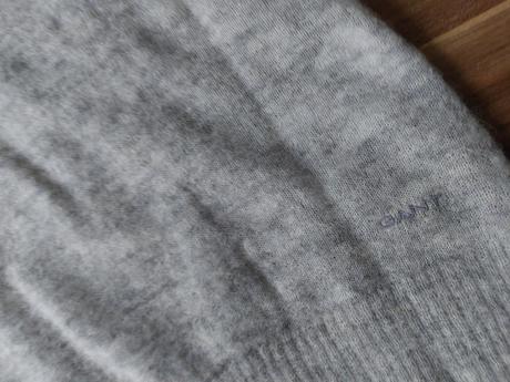 Krásny pulover gant vlna+alpaca- aj na darcek s-m, gant,m / s