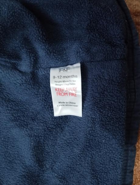 Zimná bunda s kožušinkou, f&f,80