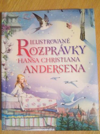 Ilustrované rozprávky hansa christiana andersena,