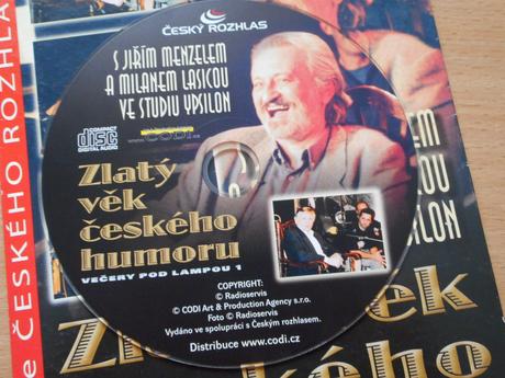 Zlatý věk českého humoru,