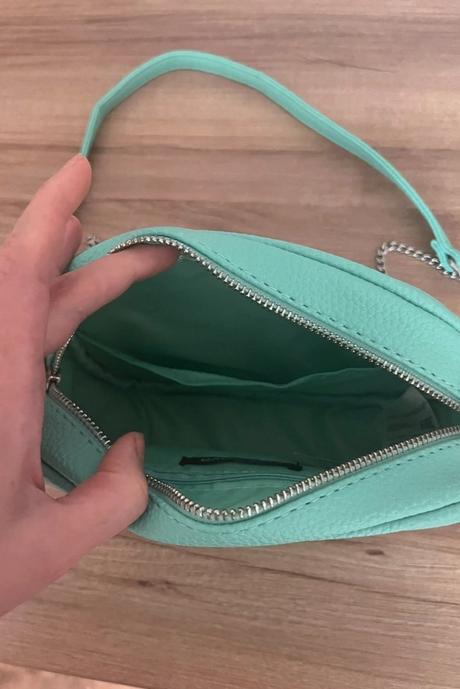 Crossbody mint kabelka, terranova