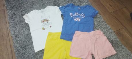 Letné pyžamá 98/104, lupilu,98