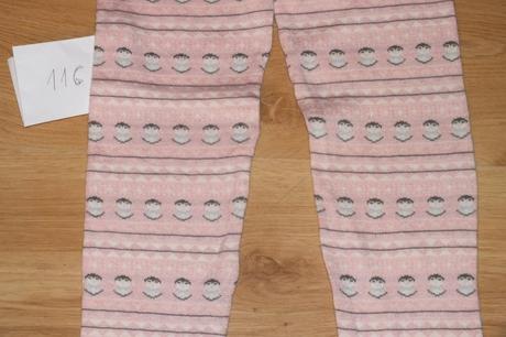 Teple upletove leginy top stav, f&f,116