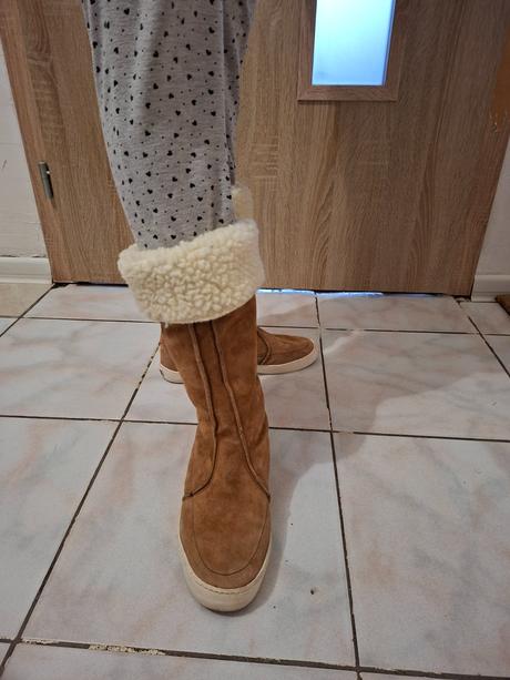 Dámske zimné čižmy, 40