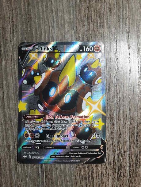 Shiny falinks v pokemon, 