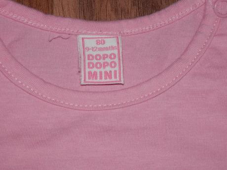 Tričko, dopodopo,80