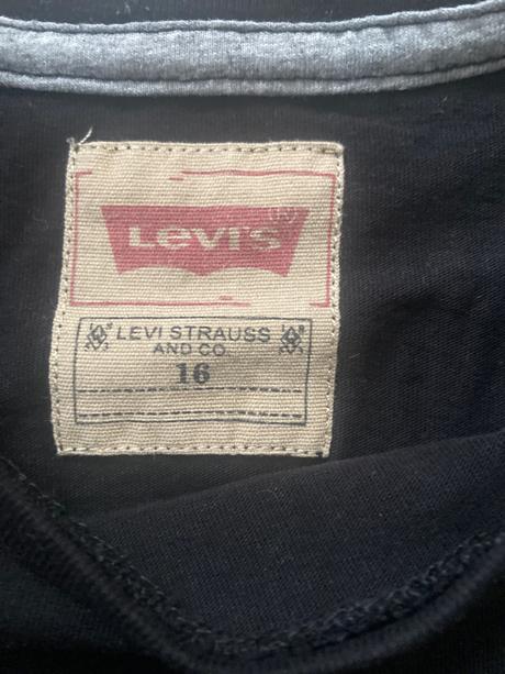 Tričko s dlhým rukávom levis, levis,170