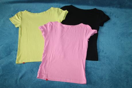 3x tricko, xs