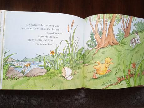 Du bist mein knuddelhase - v nemčine, 