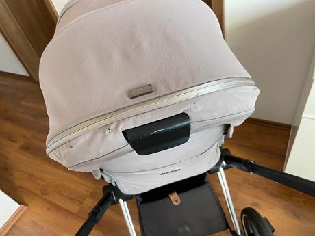 Cybex priam + príslušenstvo + fusak elodie details, cybex,cybex priam 3