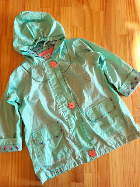 Prechodná bunda peter rabbit na 5 rokov, 110