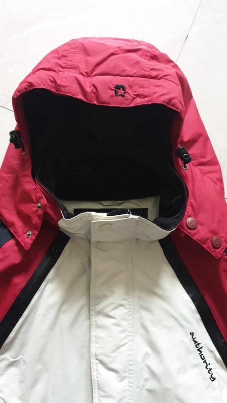 Pánska lyžiarska zimná bunda, zn. authority, l, authority,l