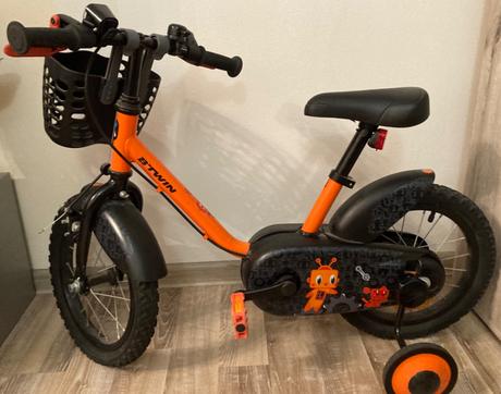 Bicykel  14-palcový,500-robot,decathlon, 14