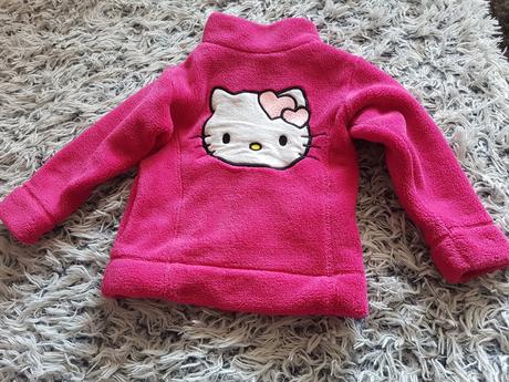 Hebučká mikina s hello kitty, sanrio,92