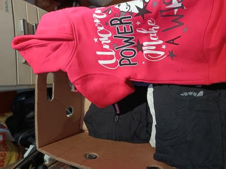 Detské oblečenie veľkosť  116/122, 