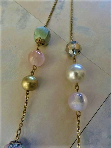 Starožitný náhrdelník,