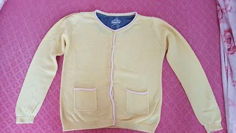 Dievčenský svetrík veľkosť 110/116, lupilu,110