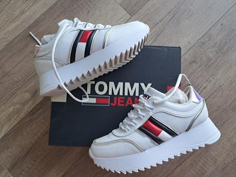Tenisky th, tommy hilfiger,36