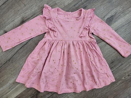 Krásne bavlnené šatočky 80, 80