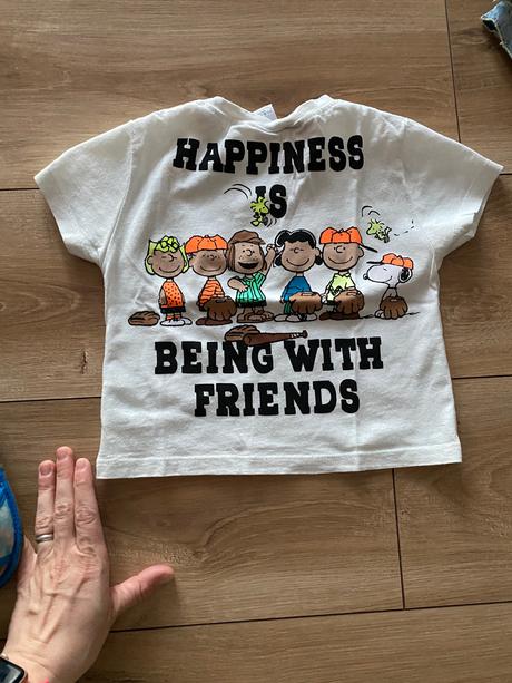 Komplet tepláky s tričkom, zara,80