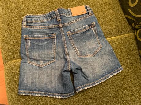 Riflové šortky, 140