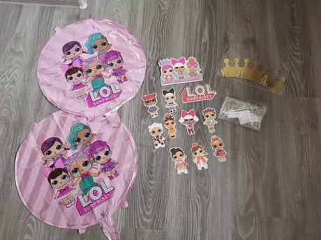 Lol doplnky na oslavu, 