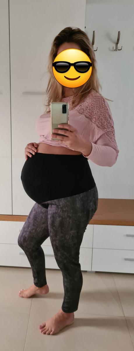 Tehotenske nohavice/leginy, l