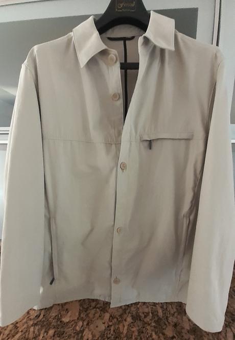 Pánska bunda 52, pierre cardin,52