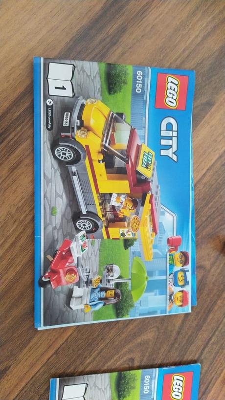 Lego city pizza car 5-12r,