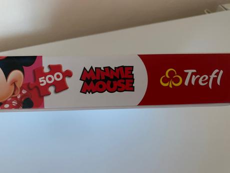 Puzzle trefl minnie mouse,