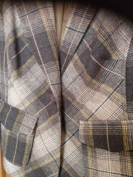 Vlnené sako only veľ. 36-38, only,38