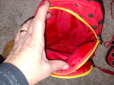 Detský ruksak lienka, 