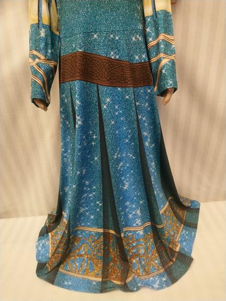 Kostým merida šaty a vlasy, 110-122 cm, 