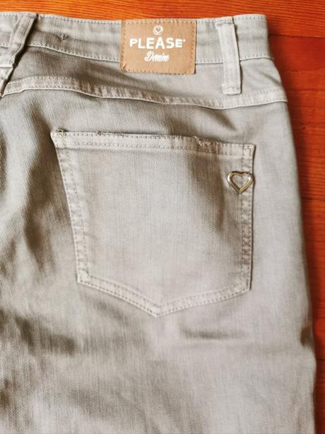 Dámske sivé 7/8 rifle please, m