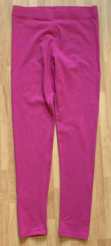 Cynthia rowley tmavoružové legíny, 140